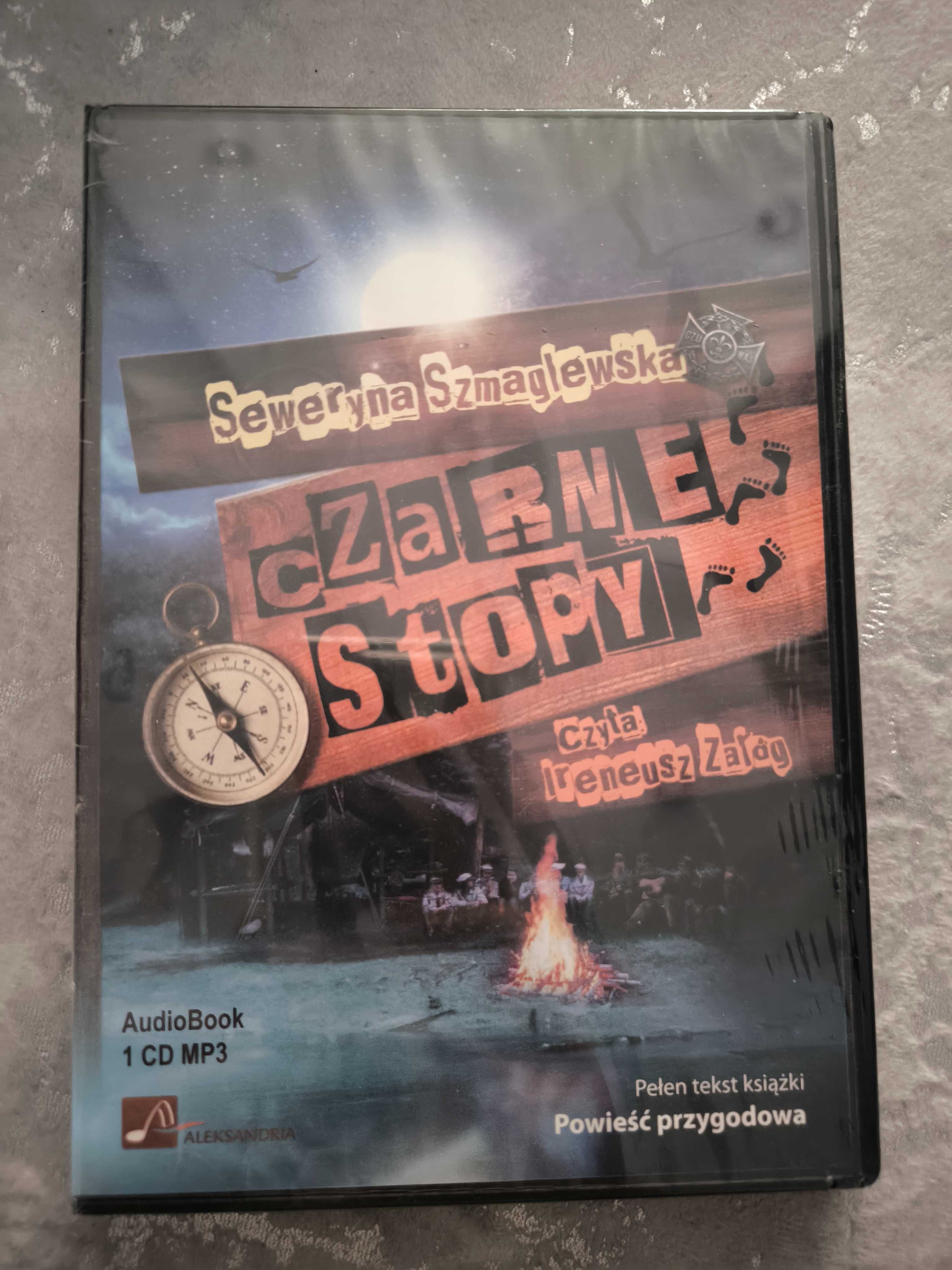 Czarne stopy. Audiobook