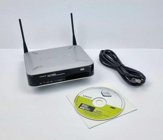 Router VPN Wireless-G Linksys WRV200 WiFi Cisco Systems Business Serie