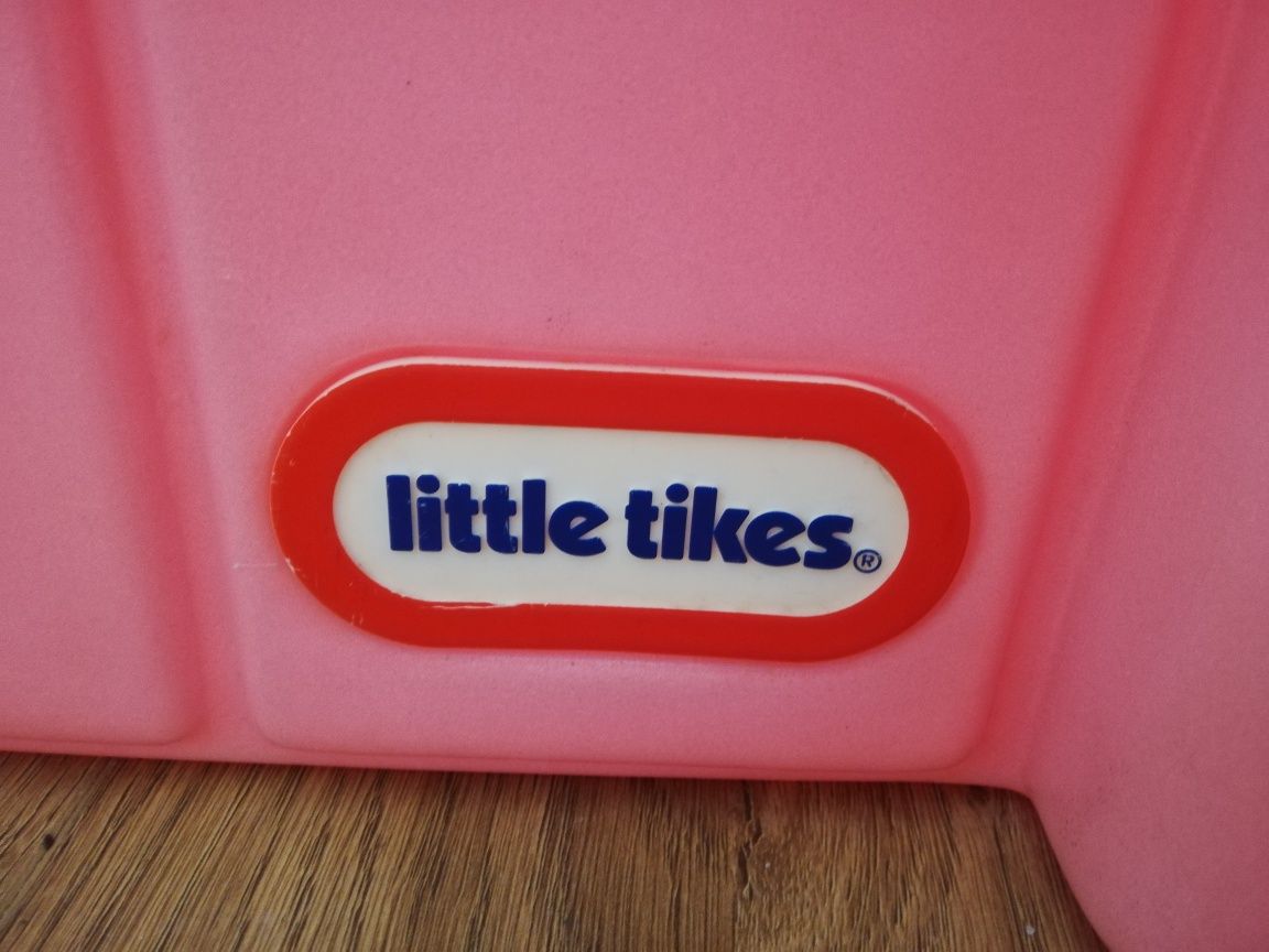 Łóżeczko Little Tikes dla dziewczynki, materac.