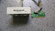 Placa PCI para USB Conversor