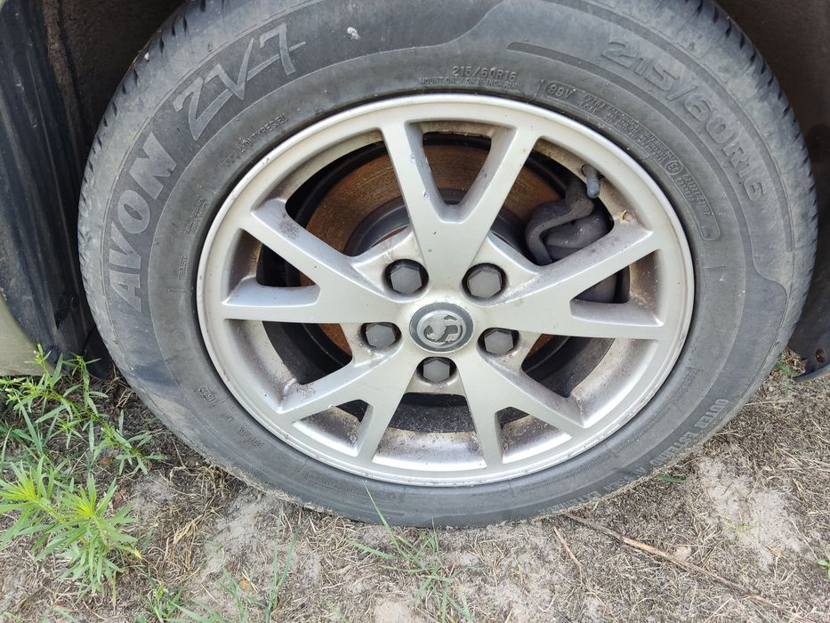 Felgi Aluminiowe Alufelgi R 16 5x120 Opel Insignia