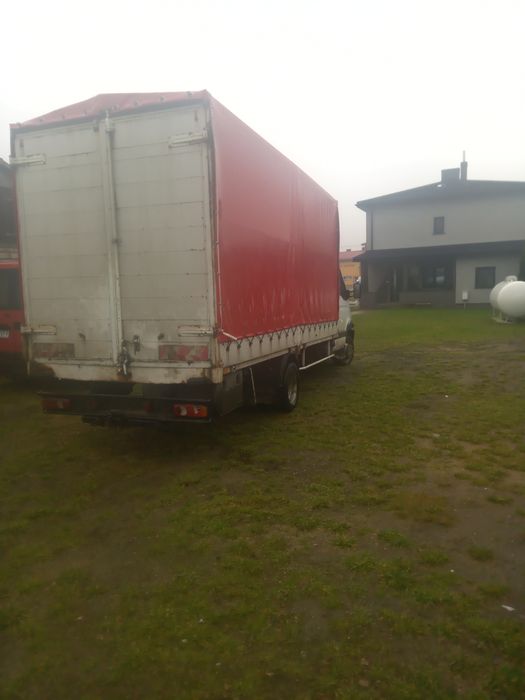 Sprzedam zabudowę na renault mascott iveco lub zamienię na kiper