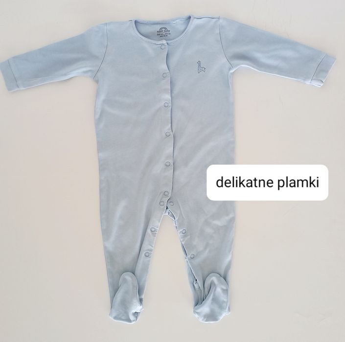 [6 szt.] Pajacyki dla chłopca - r. 80 + 2 GRATIS