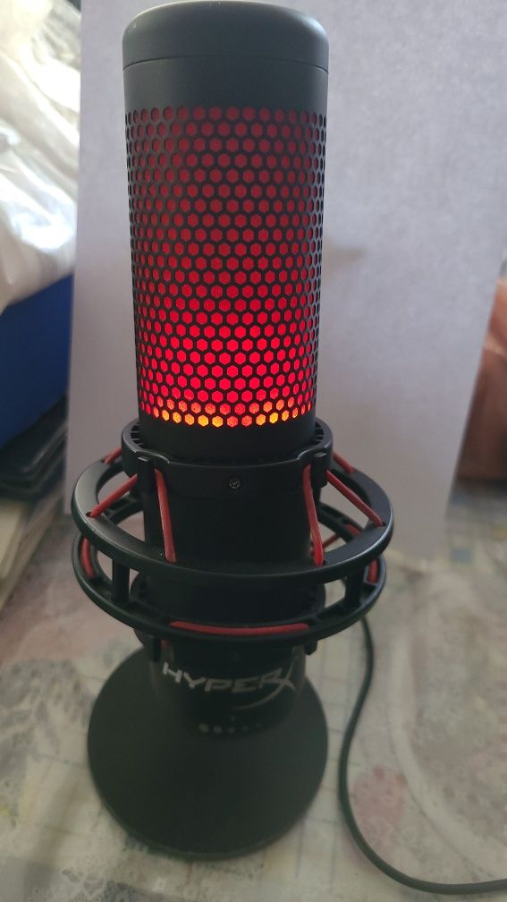 HyperX Quadcast, нюанс