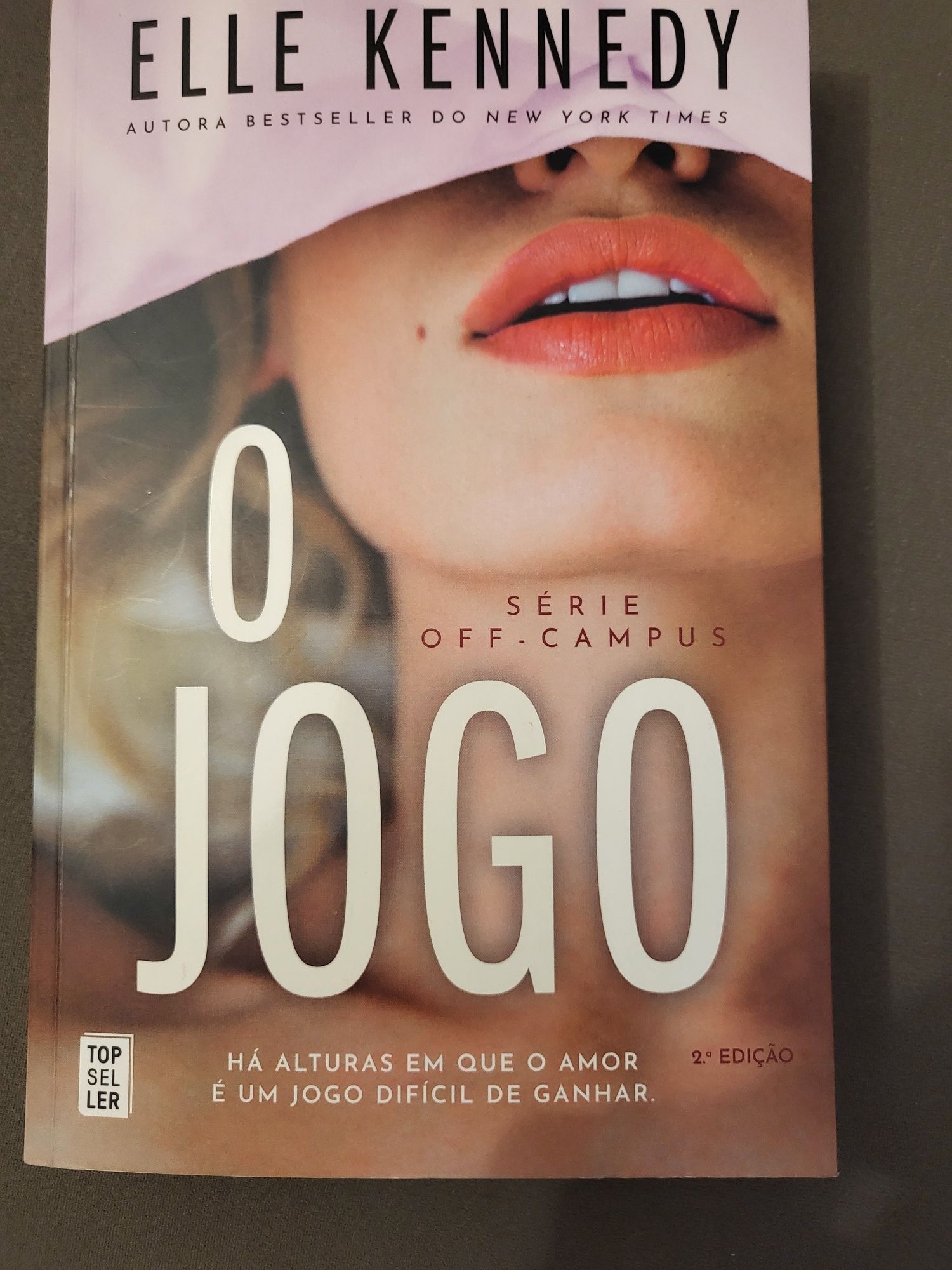 Livro - O jogo ( off)