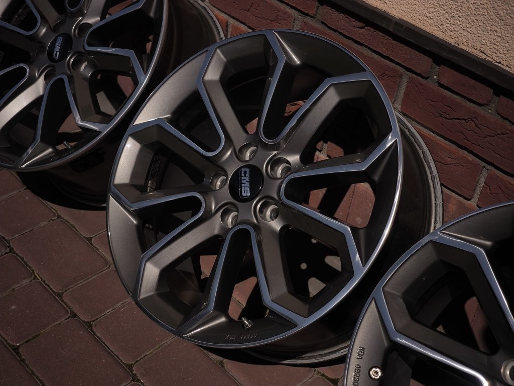 →Felgi CMS 795 18x8 ET47 5x114,3 keskin motec oz bbs rh Japan racing