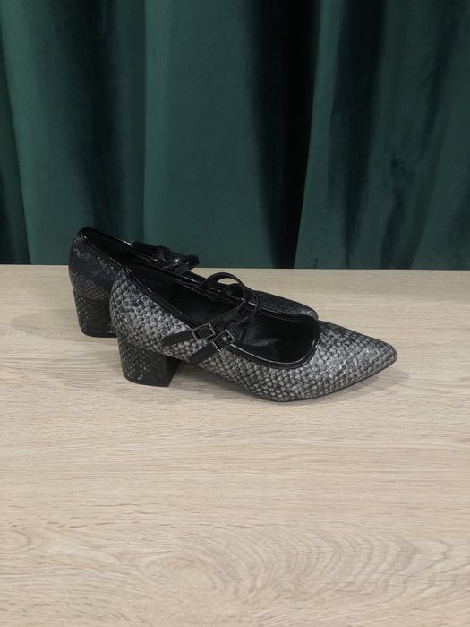 Кожаные туфли, шкіряні туфли, лодочки