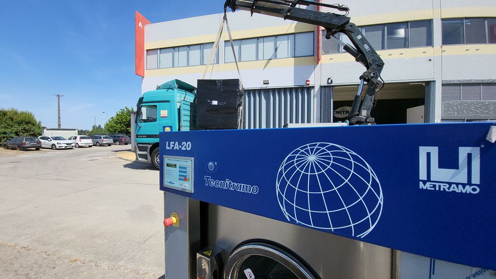 Maquina de lavar roupa industrial 22kg