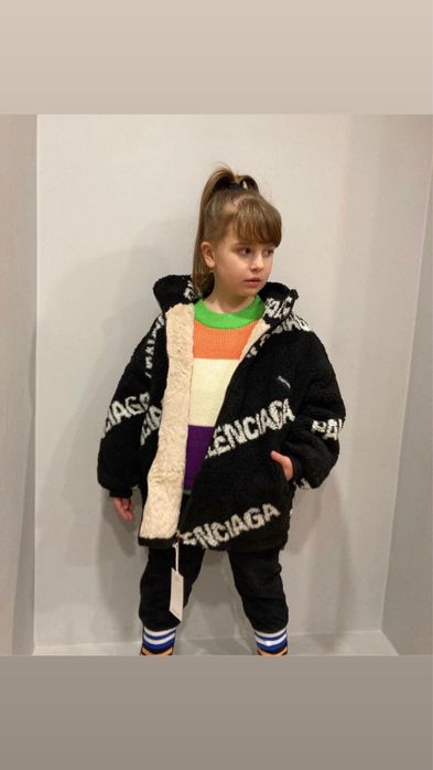 Стильна шубка на зиму