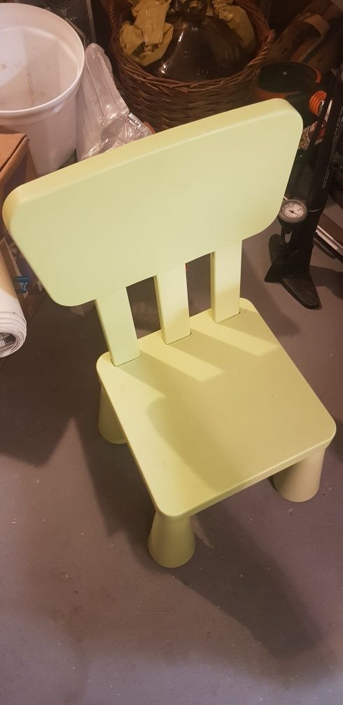 Krzesełko Mamut Ikea