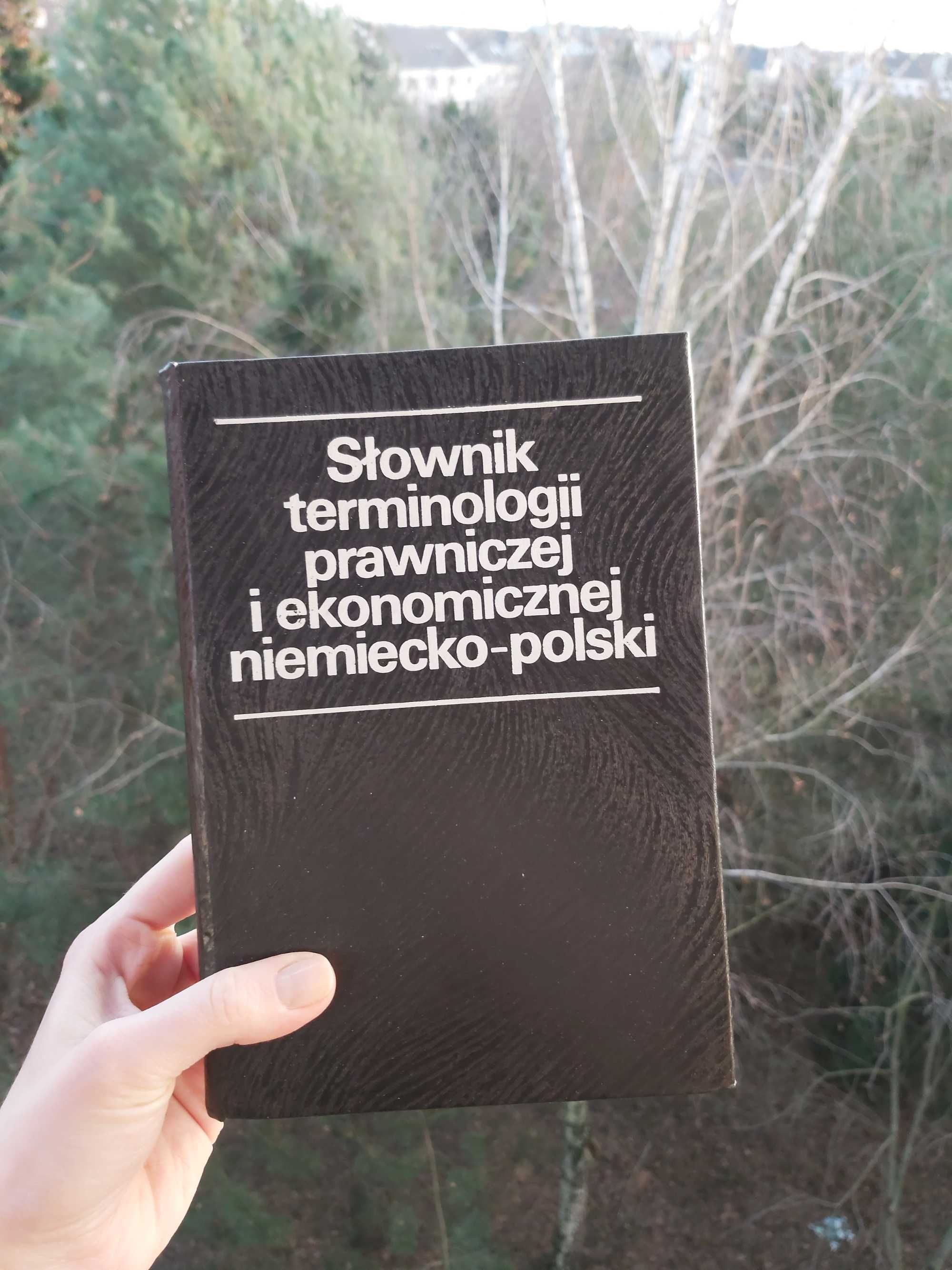 Słownik terminologii prawniczej i ekonomicznej niemiecko-polski