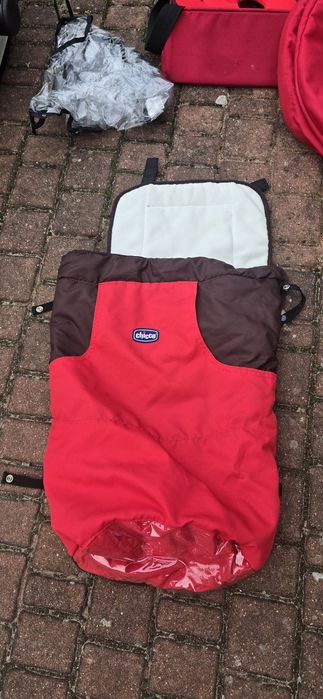Wózek 3w1 Chicco trio living smart red