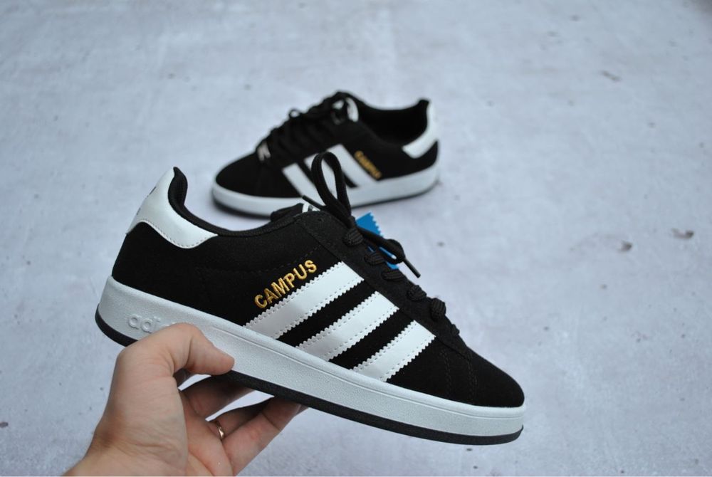 Adidas Campus 00s black/white