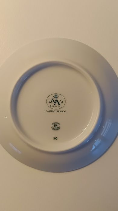 Serviço de café completo da Vista Alegre, Castelo Branco