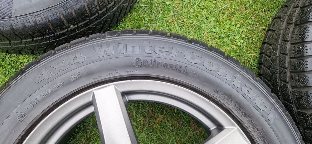 4 opony 235/60/18 Continental 4x4 Wintercontact 2021 ,2019 rok zimowe