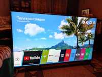 Телевизор LG43UH610V Smart, Wi-Fi, 4K, Официальный!