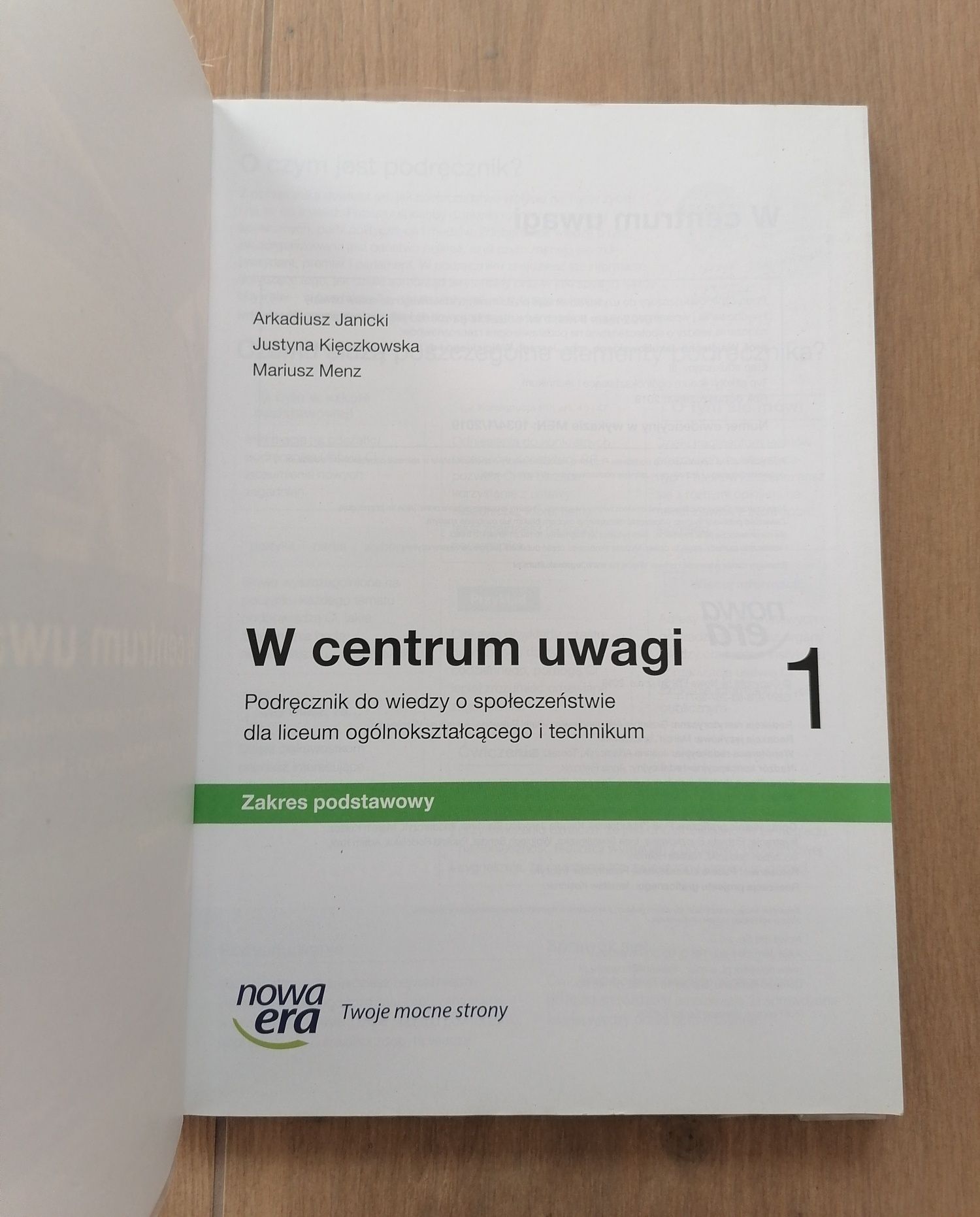 W centrum uwagi 1