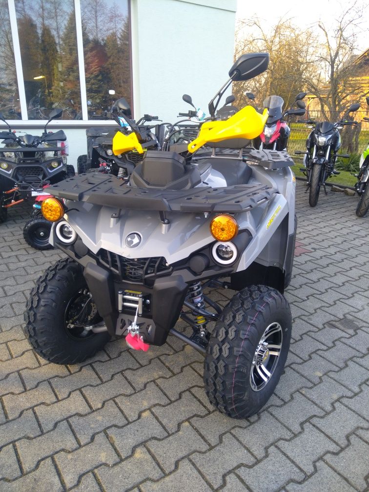 Quad 200 Cc zarejestrowany raty kredyt