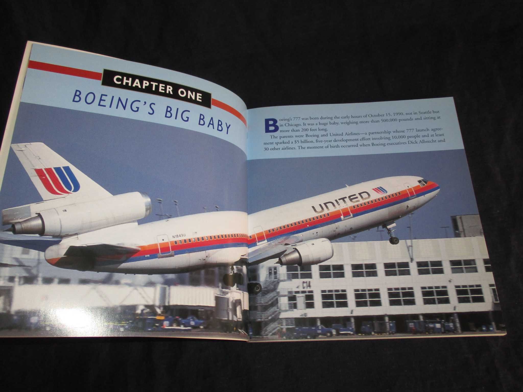 Livro Boeing 777 The Technological Marvel