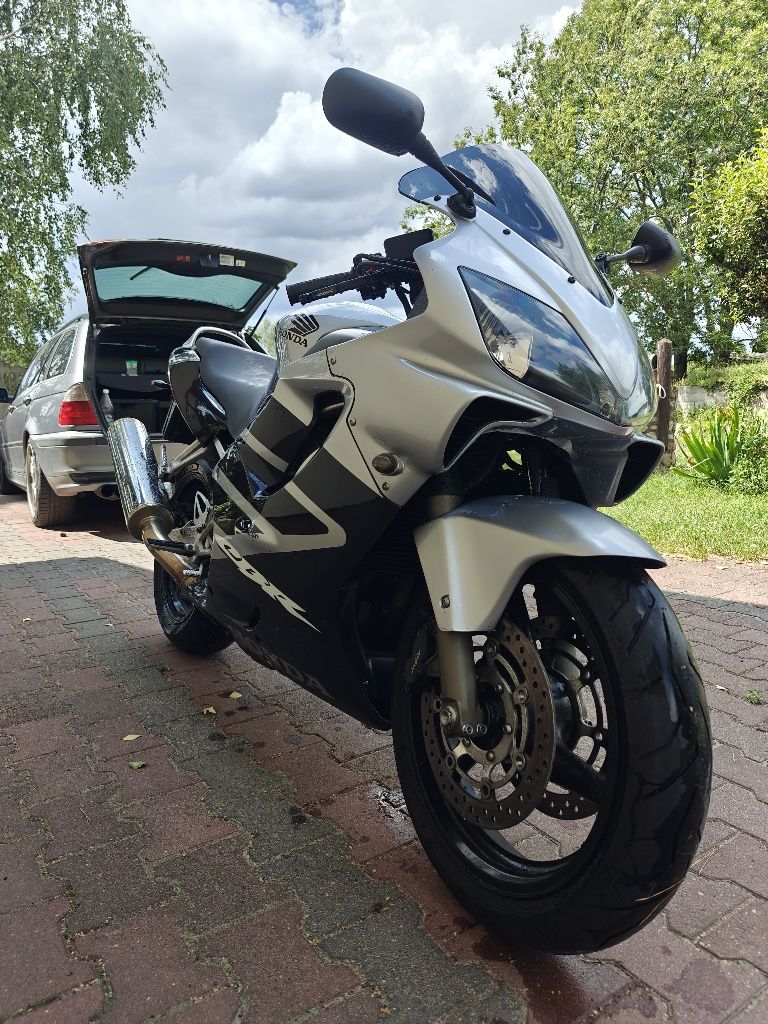 Honda CBR 600 F4i 2007r