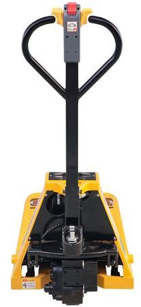 Porta-paletes eléctrico capac. 1500 kg bateria 24V 20Ah. AP28