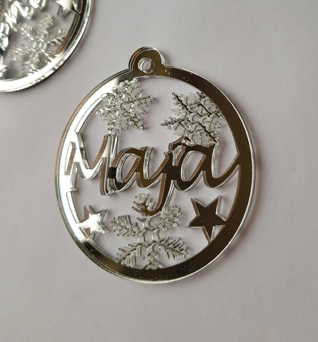 Zawieszka, bombka personalizowana