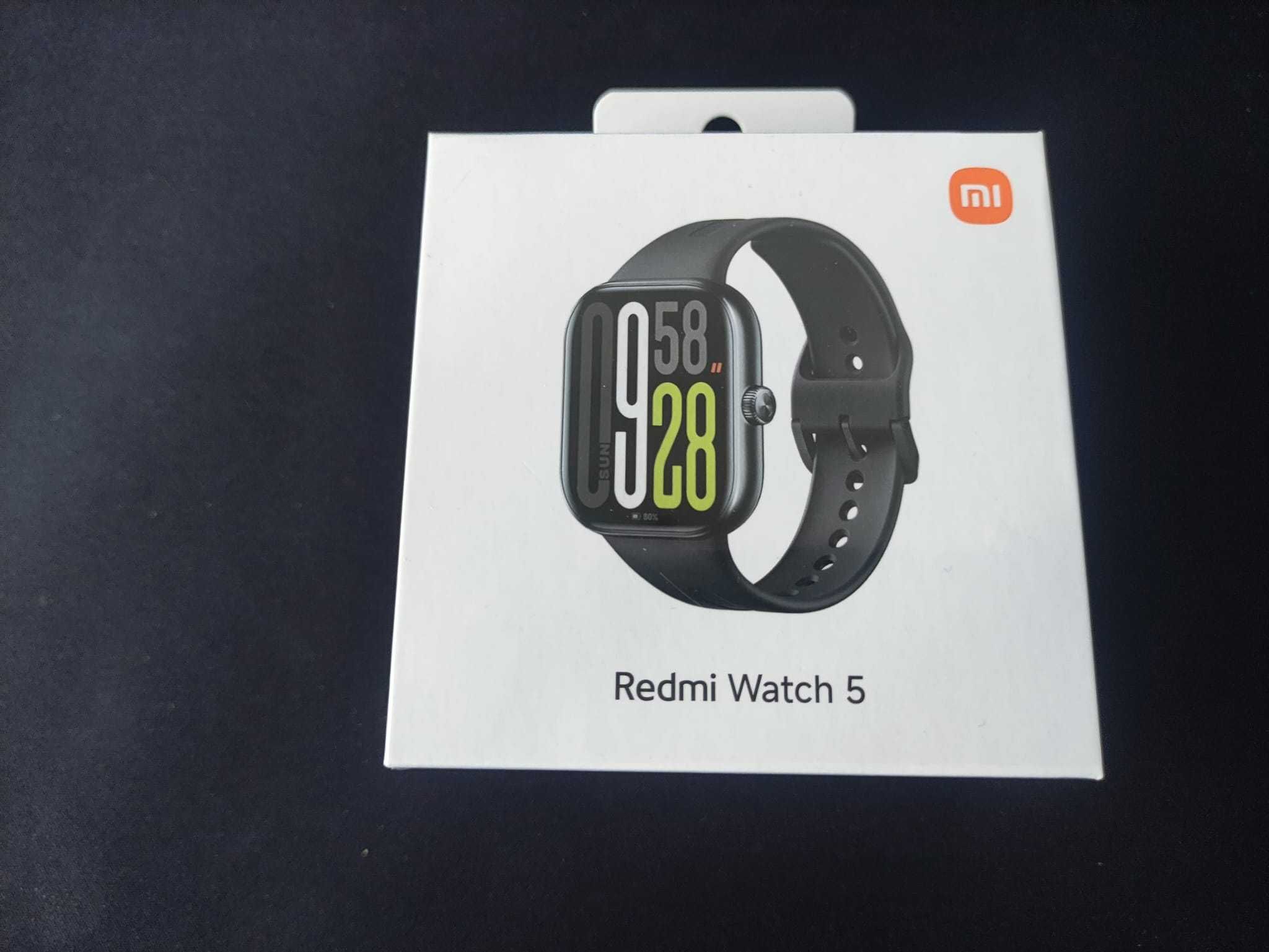 Xiaomi Redmi Watch 5 NOVO (Selado)