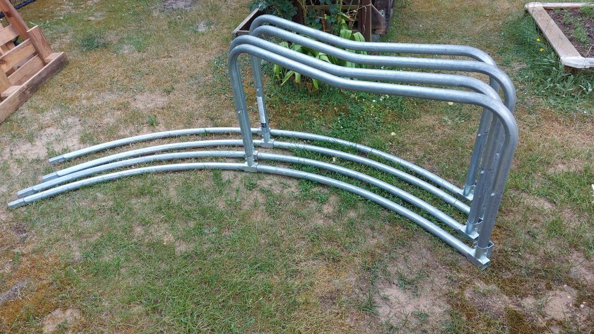 Trampolina ES300, 3x3x2.5m