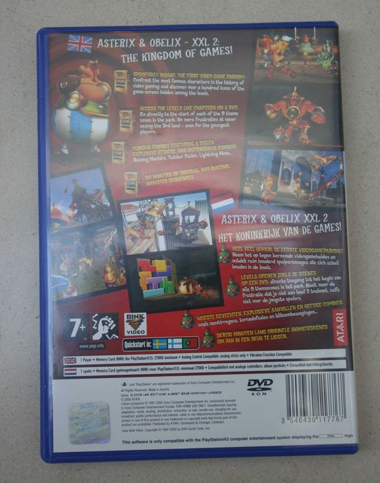 Astérix & Obélix XXL 2 Mission: Las Vegum para ps2