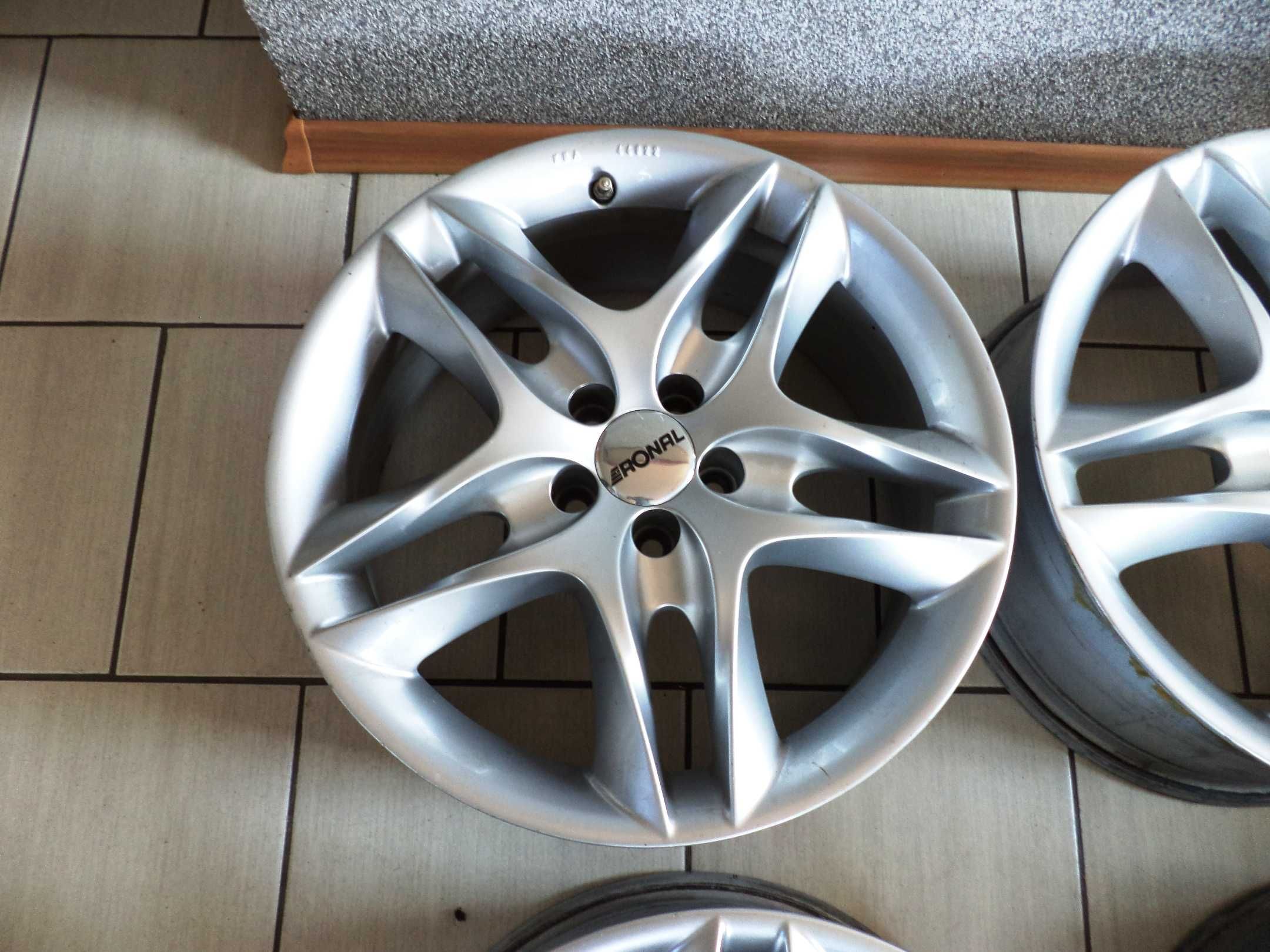 Felgi aluminiowe 17 '' ronal 5x100 seat/audi/vw/skoda