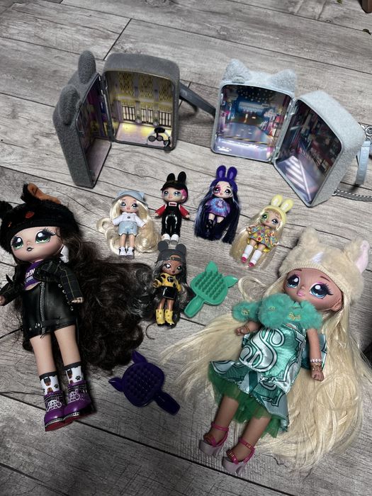 Lalki NaNaNa+laleczki Suprise Mini.+ gratisy