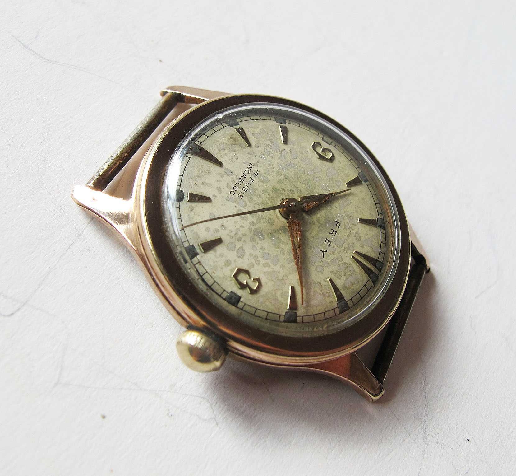 Zegarek Frey. Swiss Made.