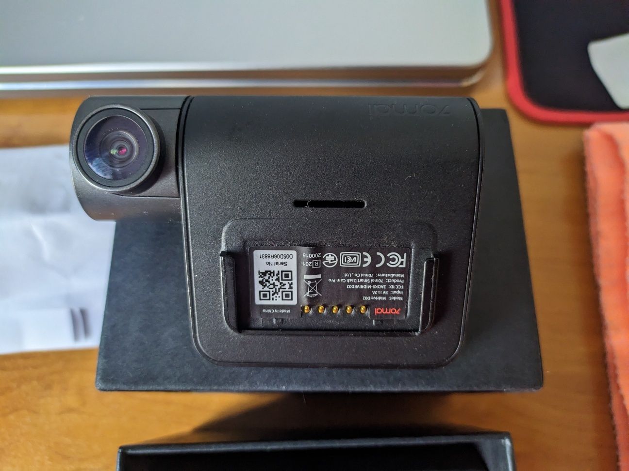 Відеореєстратор 70mai Smart Dash Cam Pro: (global version).