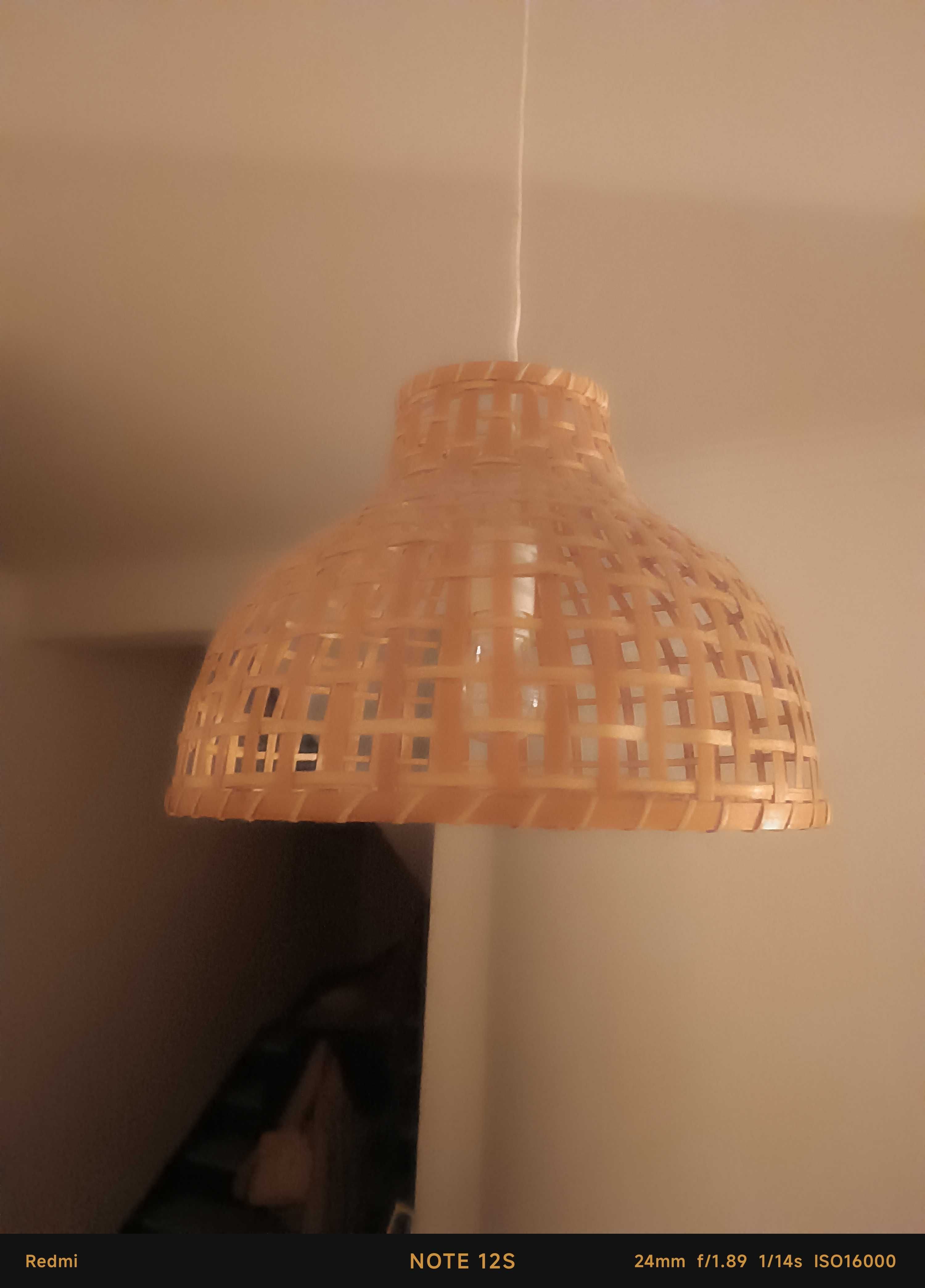 Candeeiro de verga IKEA