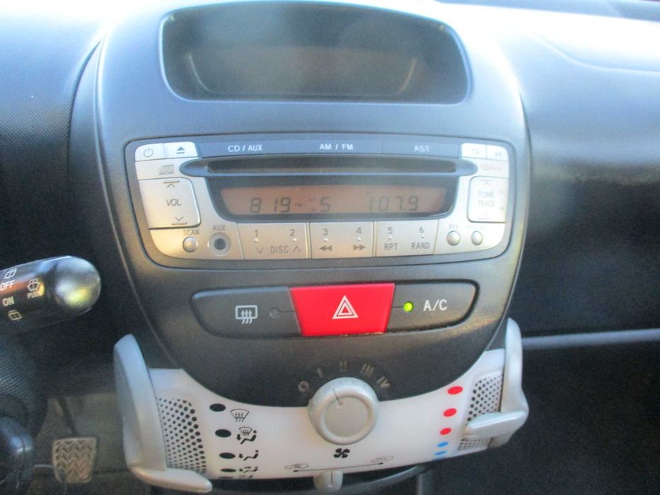 Aygo 1.0 Benzyna 68 KM Lift/1 Właśc./Klima