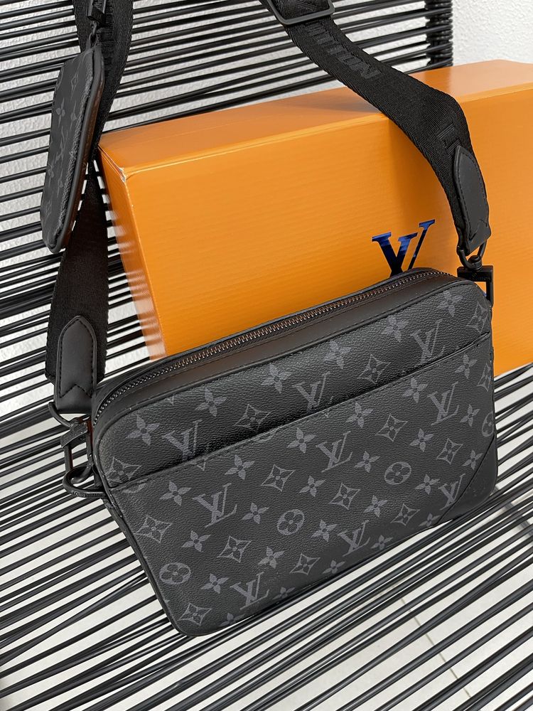 Чоловіча сумка Louis Vuitton 2в1