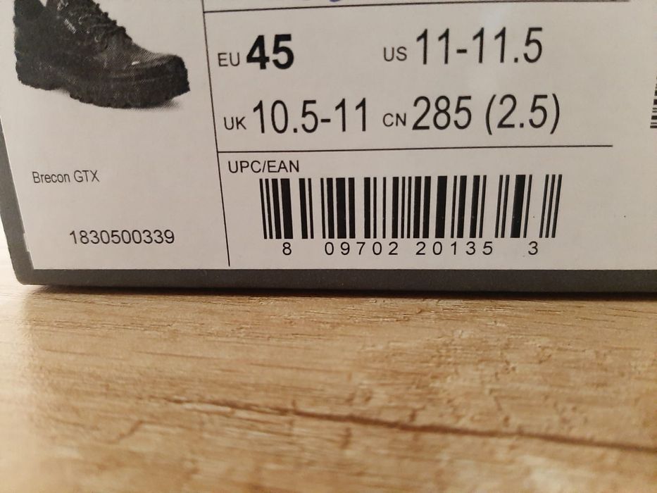 Продам оригинальные б.у полуботинки "Ecco" 45 размер