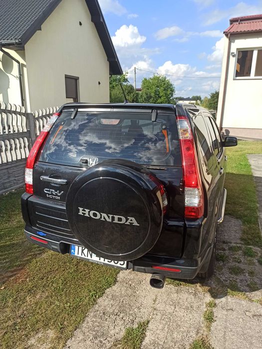 HONDA CRV 2.2 Uszkodzony silnik - jeździ