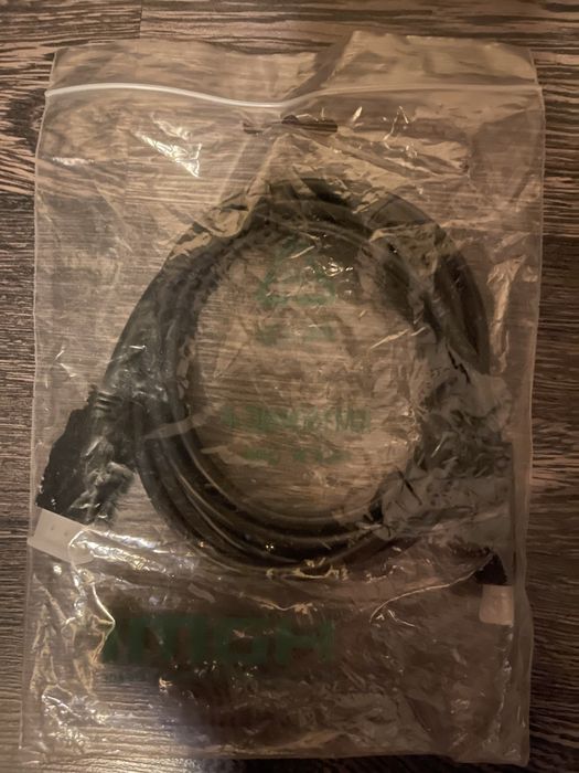 Кабель HDMI 3 метра новий