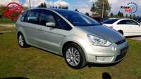 Ford S-Max GAZ KME, 2.0 145KM, SUPER STAN, Convers+, grzane fotele