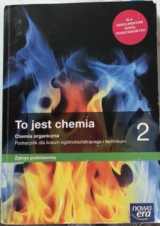 To jest chemia 2. Podręcznik dla liceum i technikum.