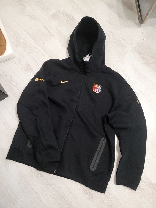 Зіпка NIKE Sportswear Tech Fleece FC BARCELONA нова original