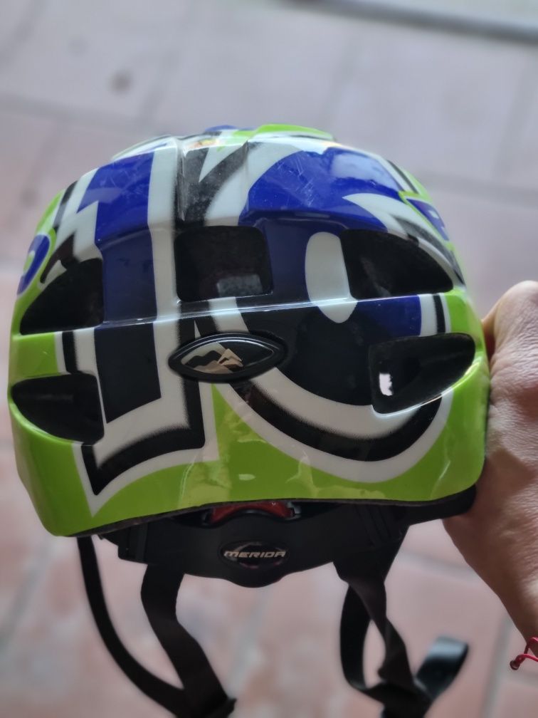 Kask rowerowy Merida chłopięcy S (48-52cm)