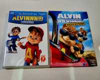 Alvin i wiewiórki Wielka Wyprawa filmy dvd