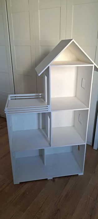 Domek dla lalek - wyjątkowe rękodzieło