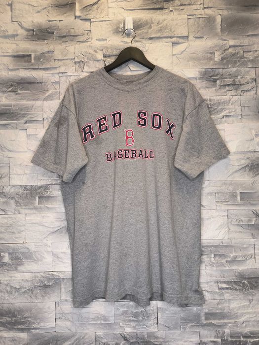 Koszulka Vintage Red Sox Baseball USA T-Shirt 2000 Majestic