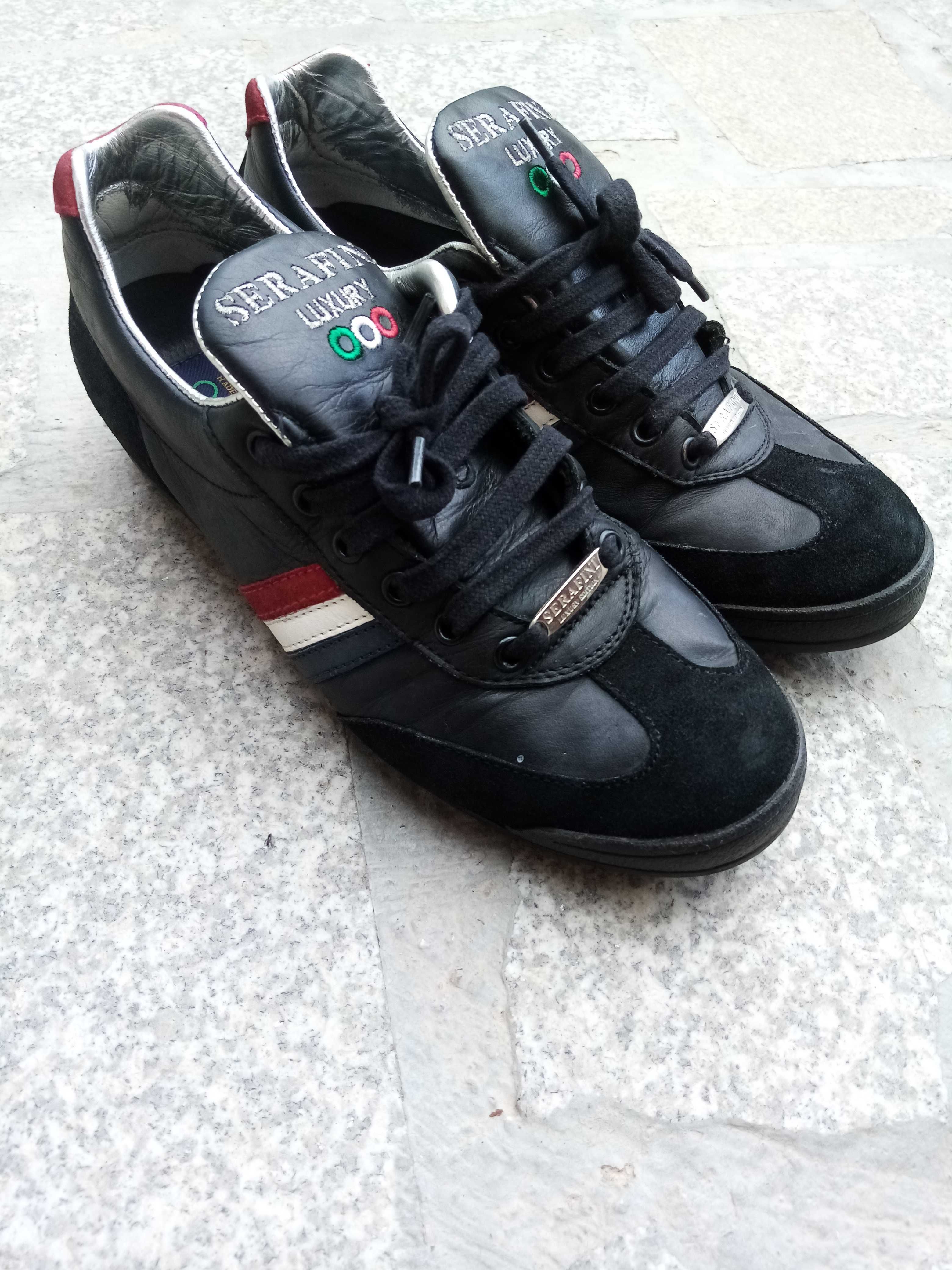 Sapato italliano Serafini
