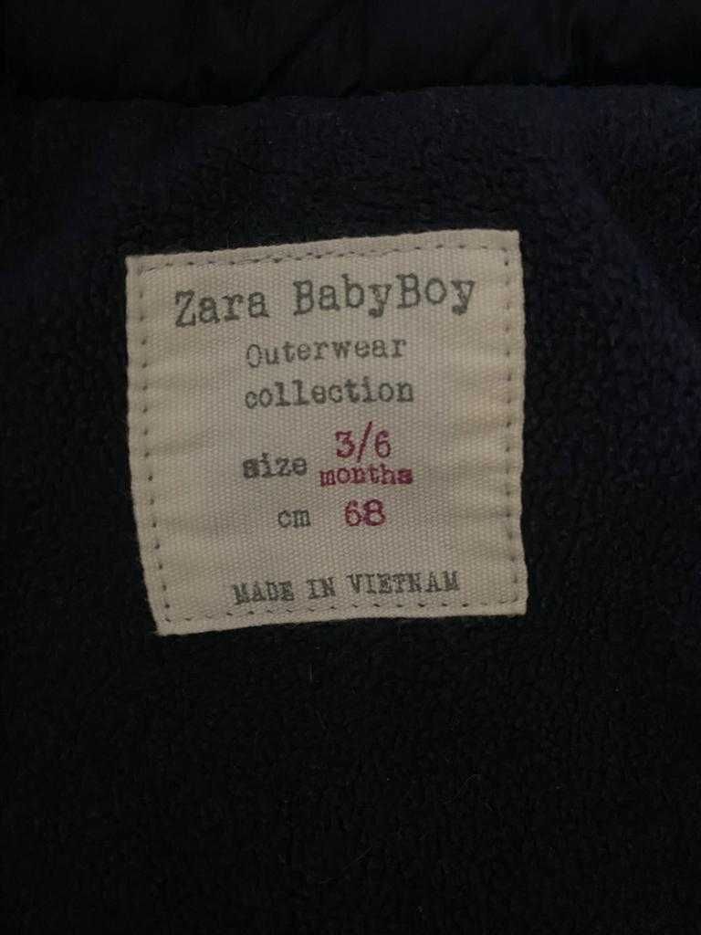 Курточка детская на мальчика ZARA baby