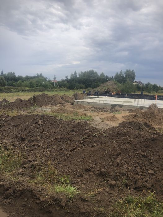 Послуги мініекскаватора