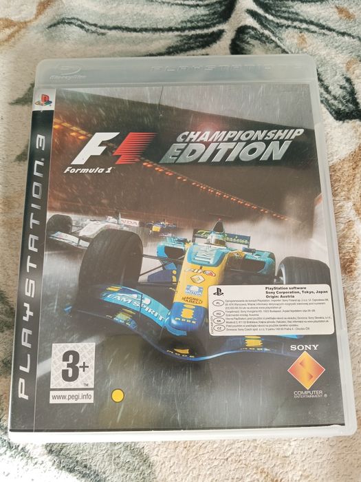 F1 champion ship edition PS3